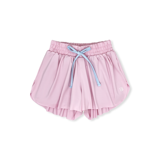 Tatum Shorts - Cotton Candy Pink, Cotton Candy Blue