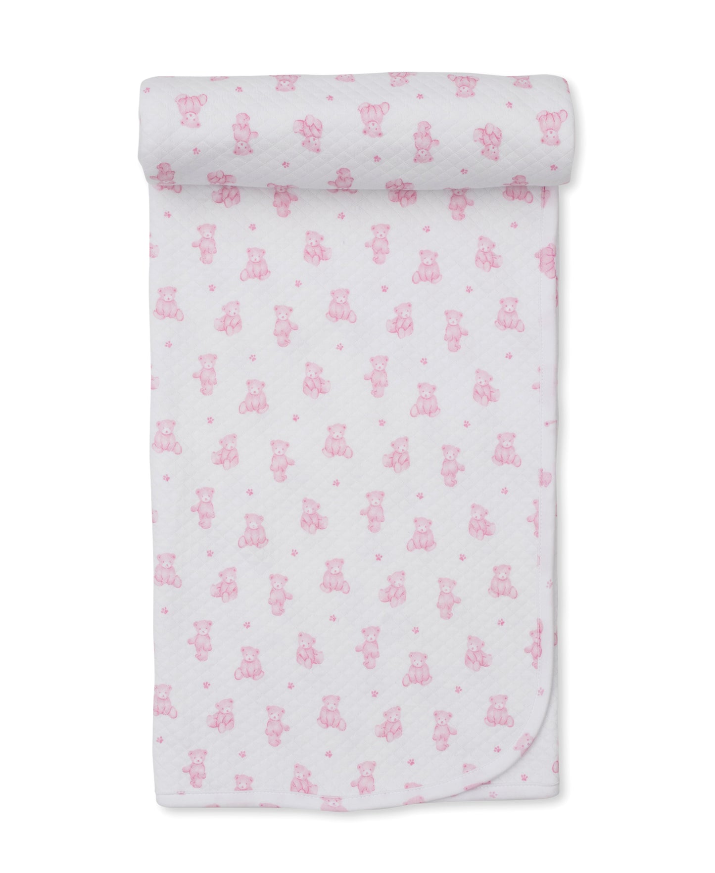Printed Jacquard Blanket, Teddy Bear Time