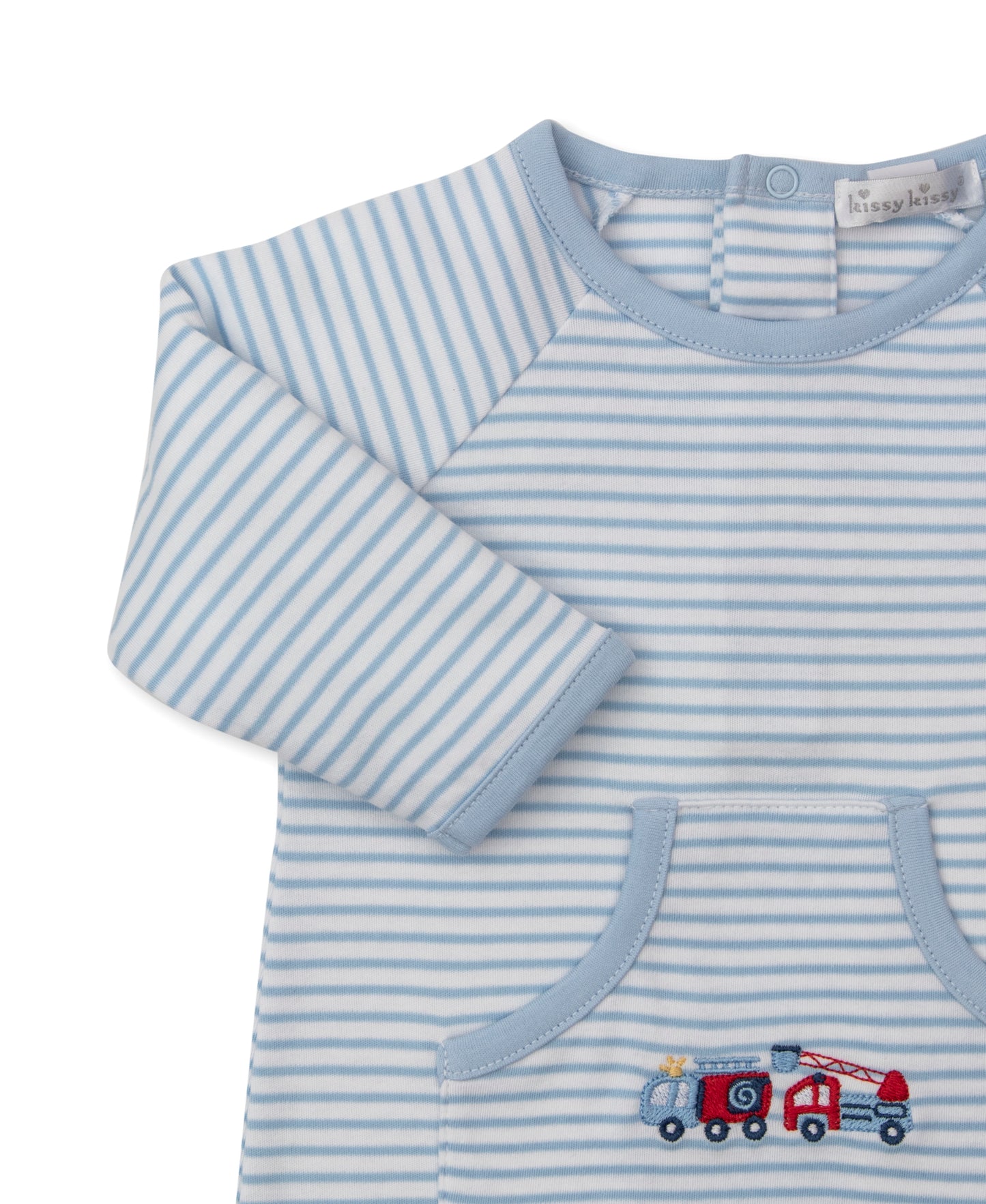 Striped Playsuit, Fight the Fire