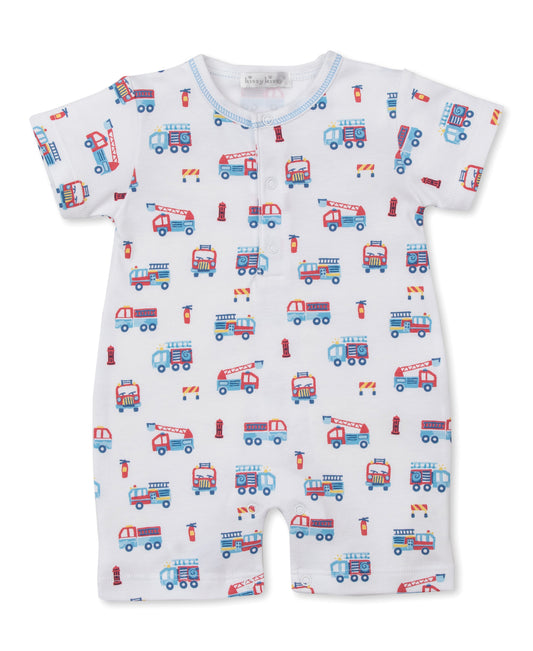 Printed Short Playsuit, Fight the Fire