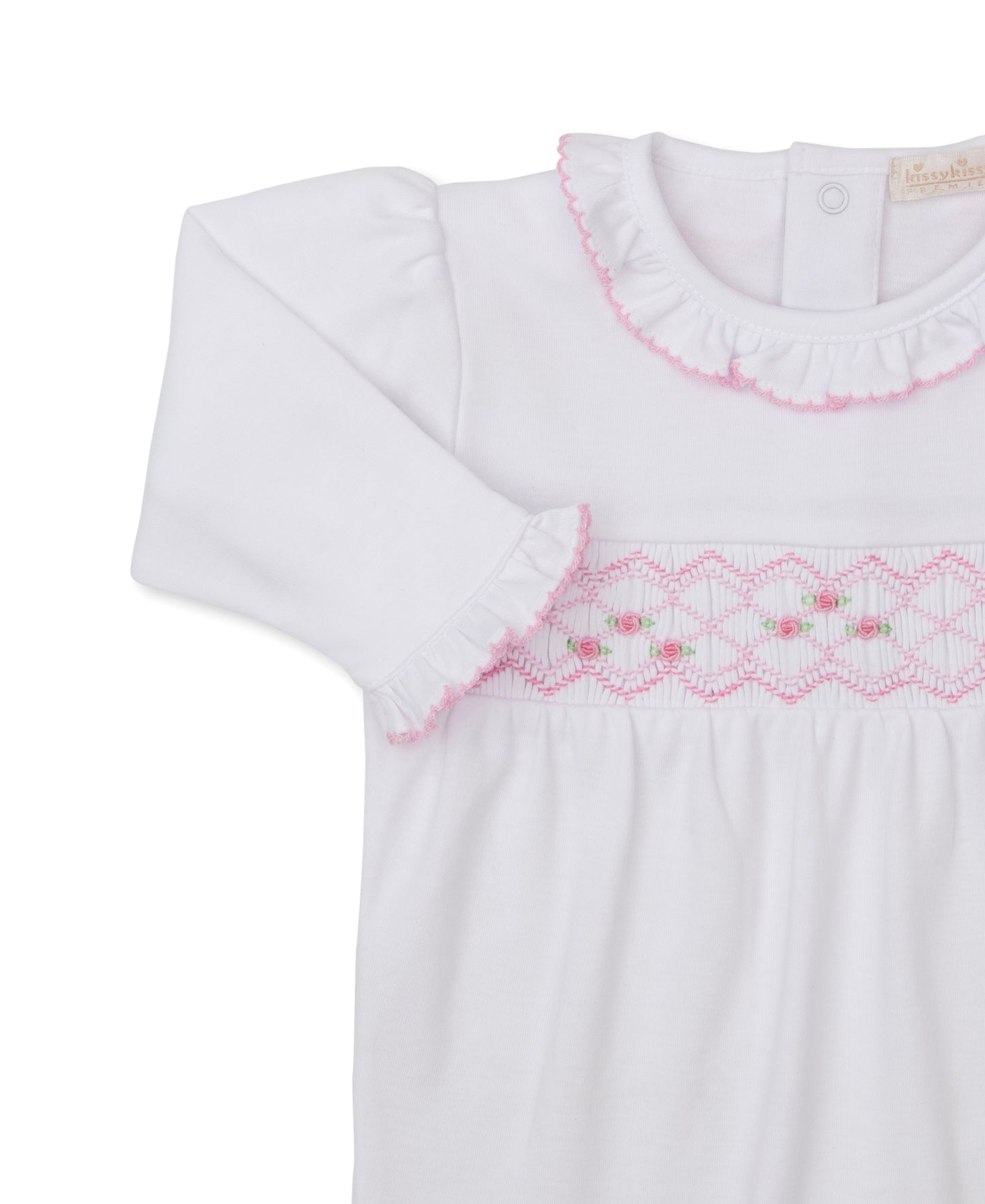 CLB Hand Smocked Footie