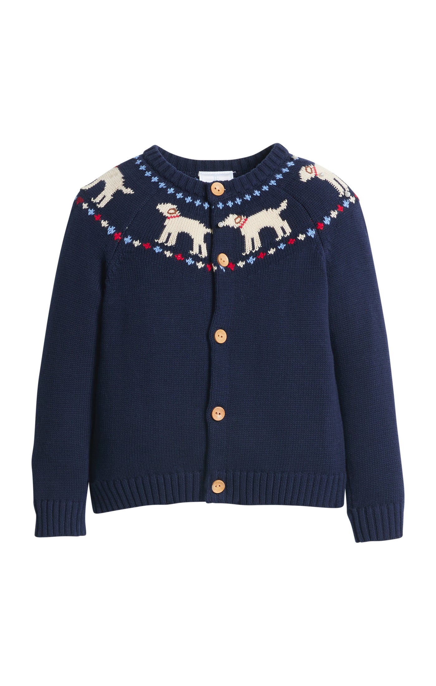 Boy Lab Fair Isle Cardigan