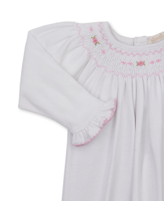 CLB Hand Smocked Bishop Sack