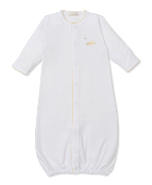 Premier Converter Gown with Hand Embroidery, Premier Baby Duckling