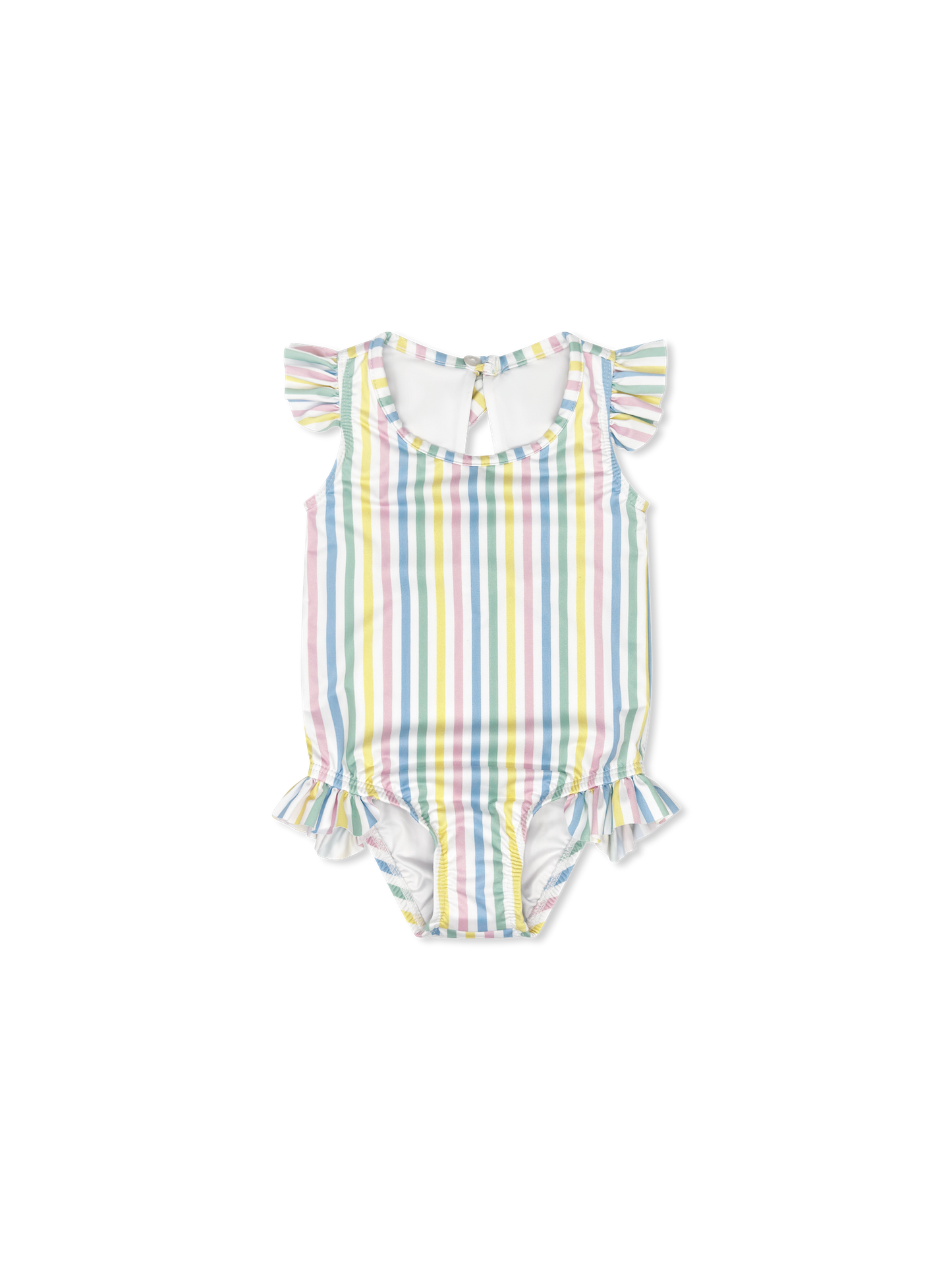 Lottie Swimsuit, Sorbet Stripes