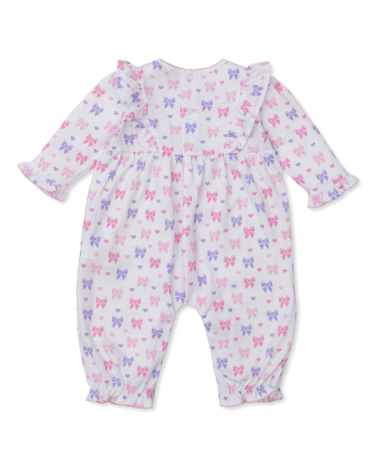Printed Playsuit, Billowy Bows