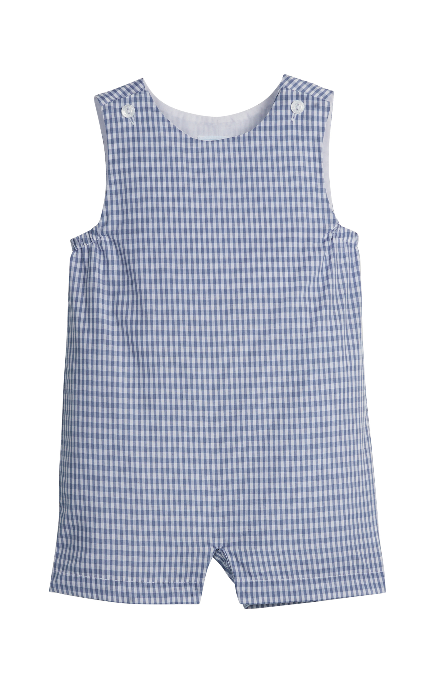 Campbell Shortall, Gray Blue Gingham