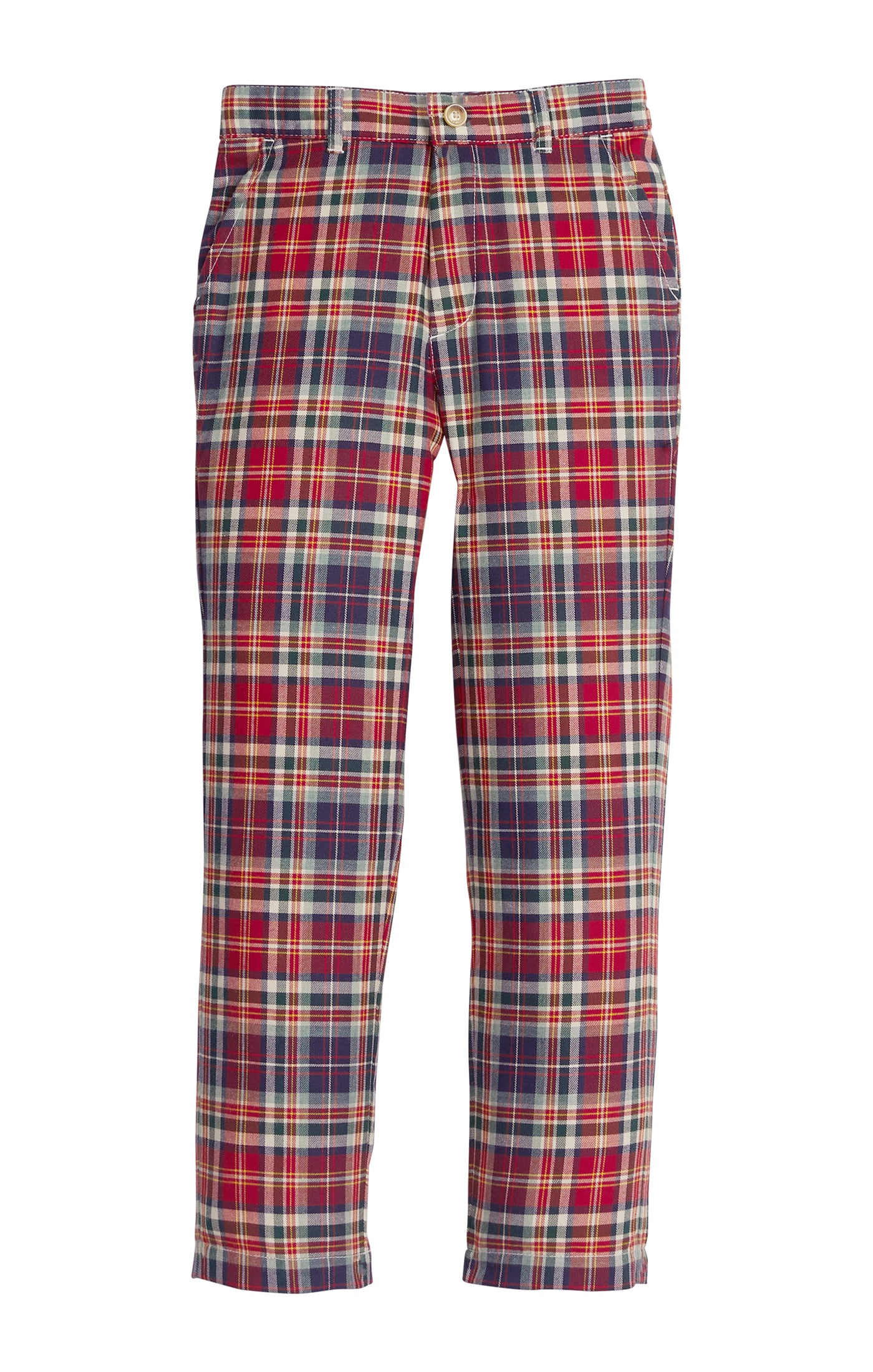 Classic Pant - Middleburg Plaid
