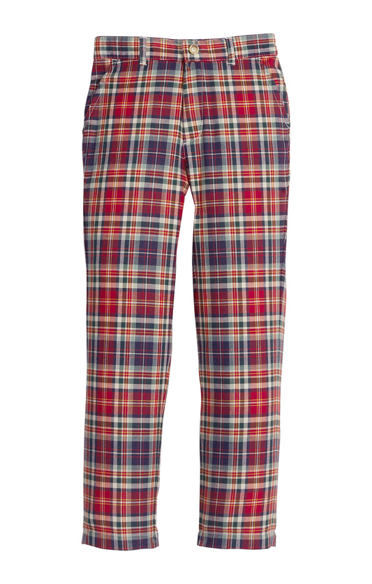 Classic Pant - Middleburg Plaid