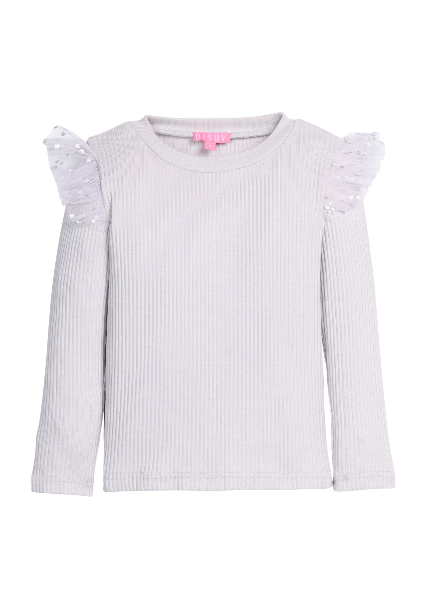 Sadie Top, Pink & Gold Sparkle Stars
