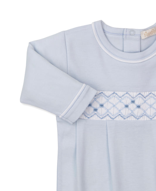CLB Hand Smocked Footie
