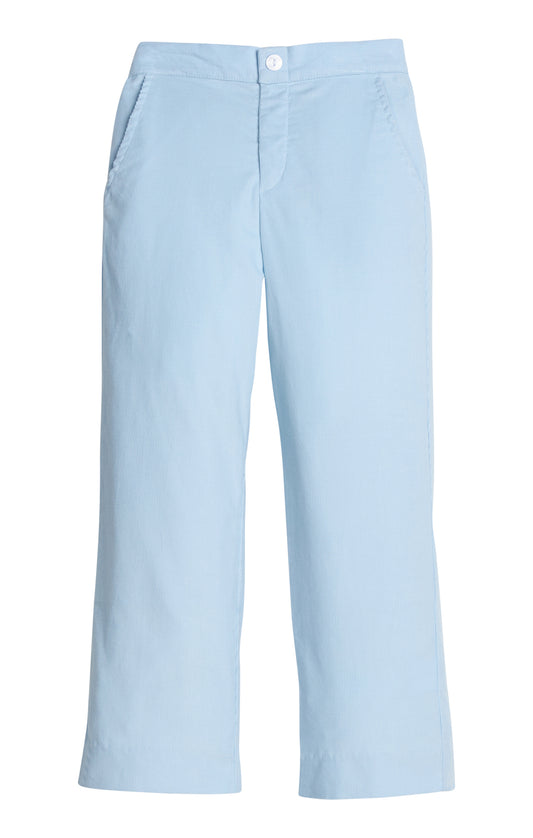 Pull On Pant - Light Blue Corduroy