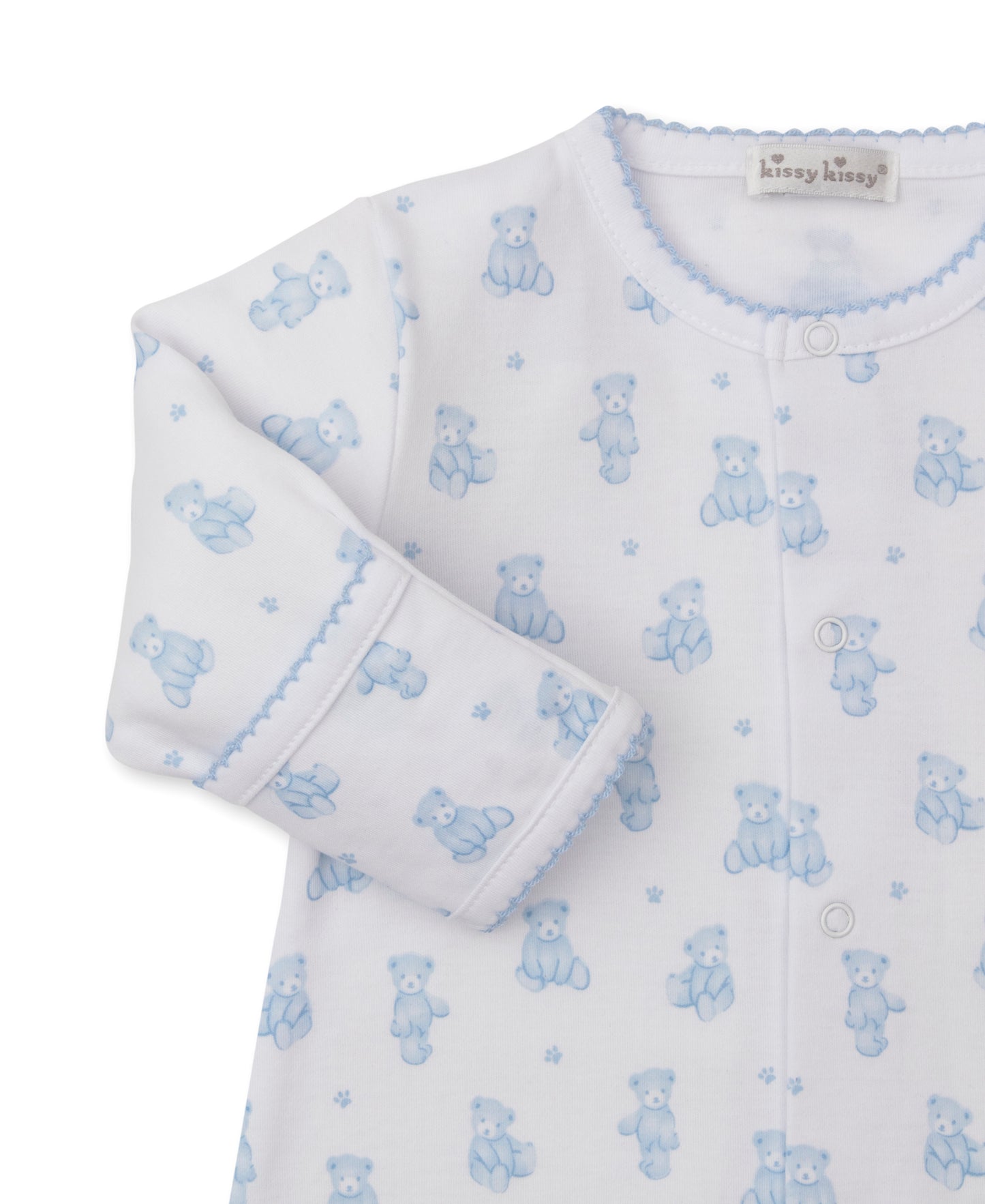 Printed Converter Gown, Teddy Bear Time
