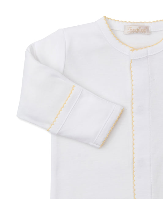 Premier Footie with Hand Embroidery, Premier Baby Duckling