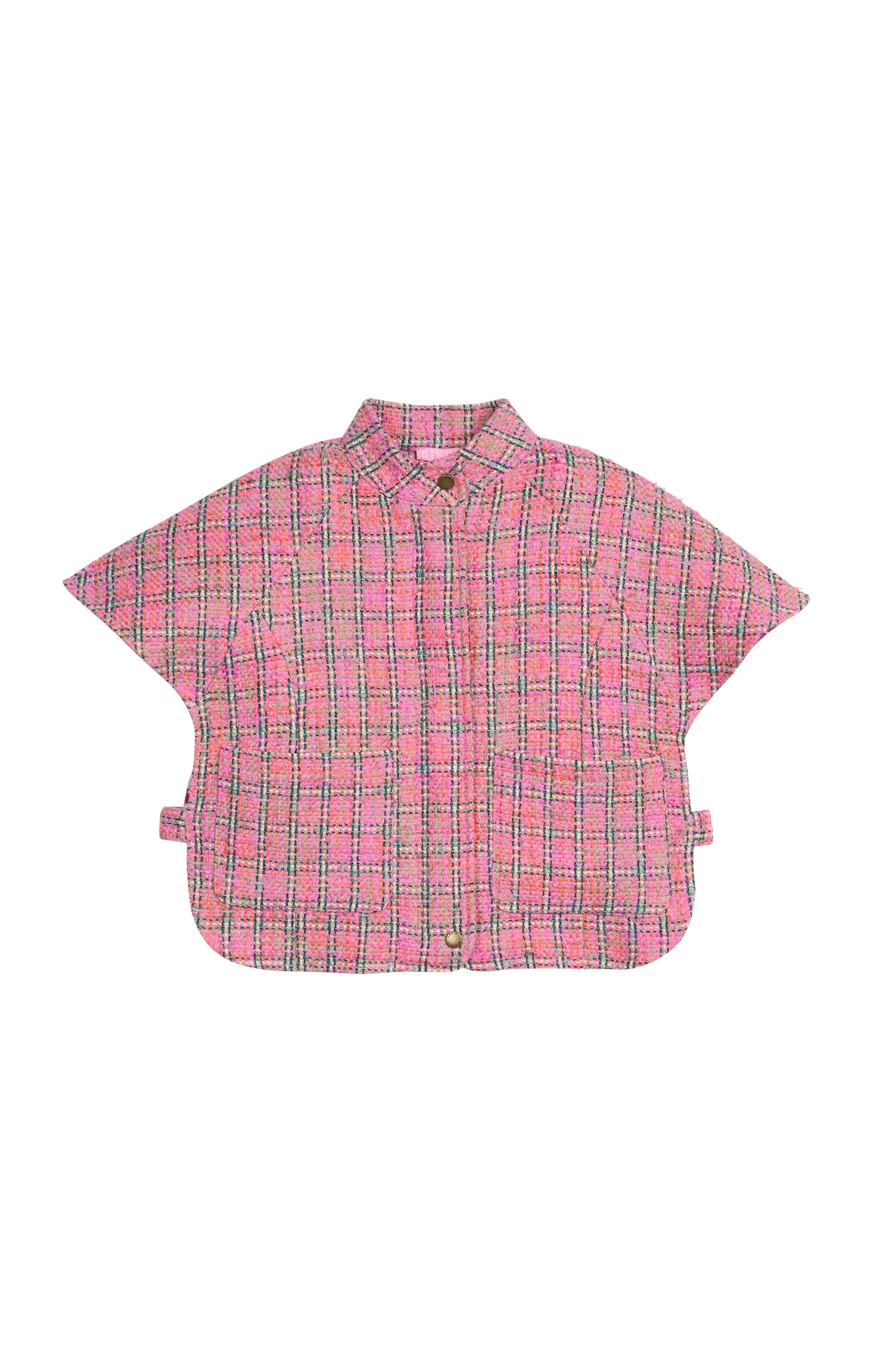 Cape, Palermo Plaid