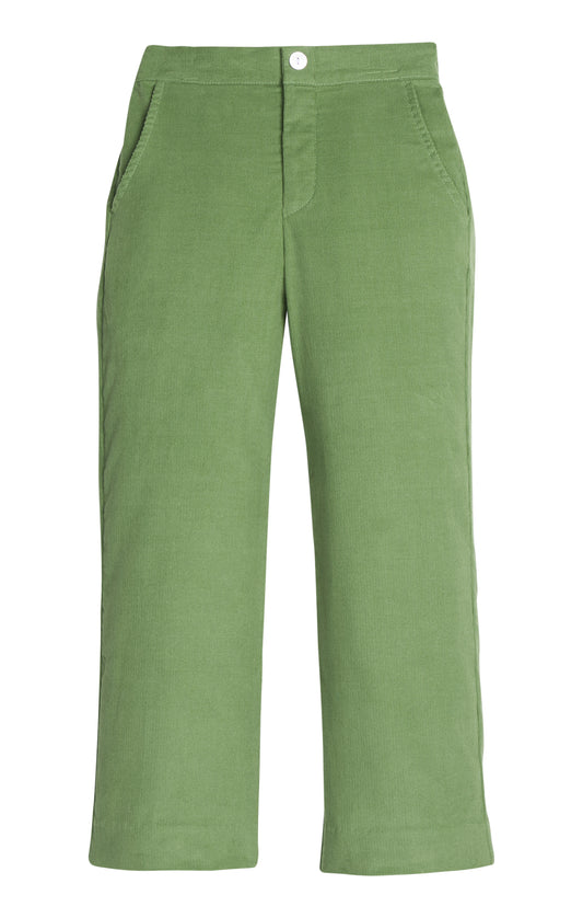 Pull On Pant - Watercress Corduroy