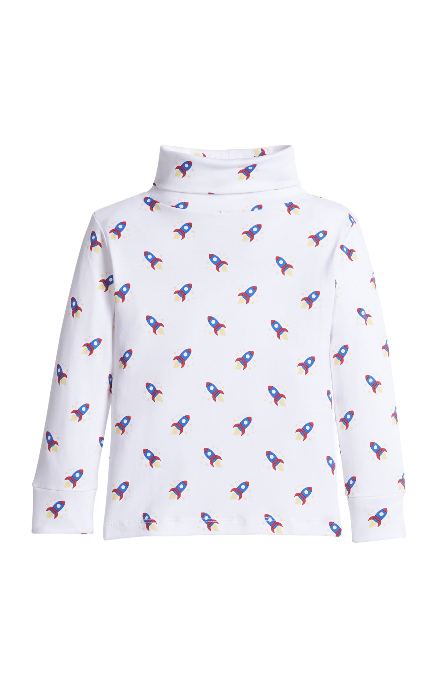 Printed Turtleneck - Rocket