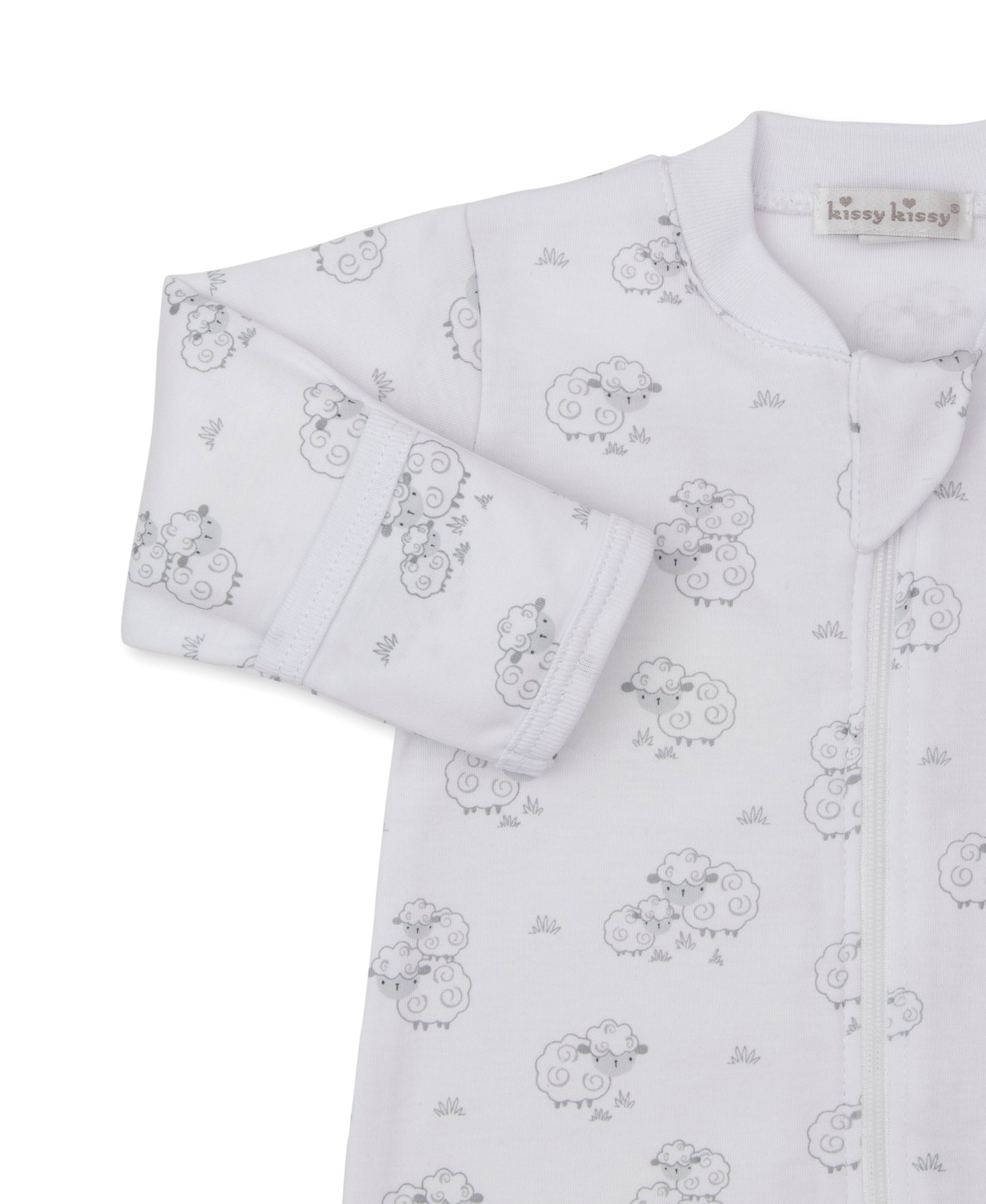 Zippered Footie, Sweet Sheep