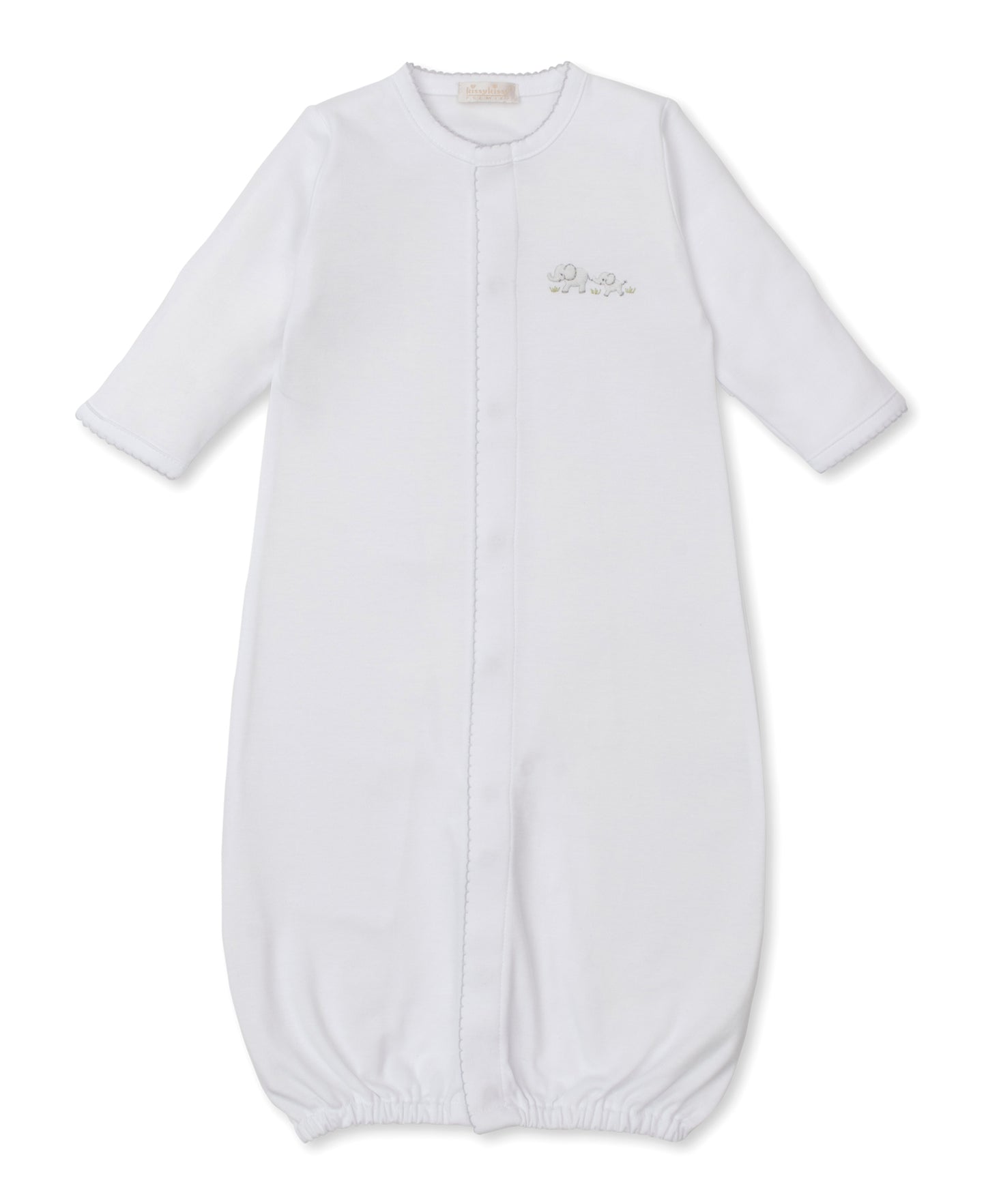 Premier Converter Gown with Hand Embroidery, Elephant Esprit