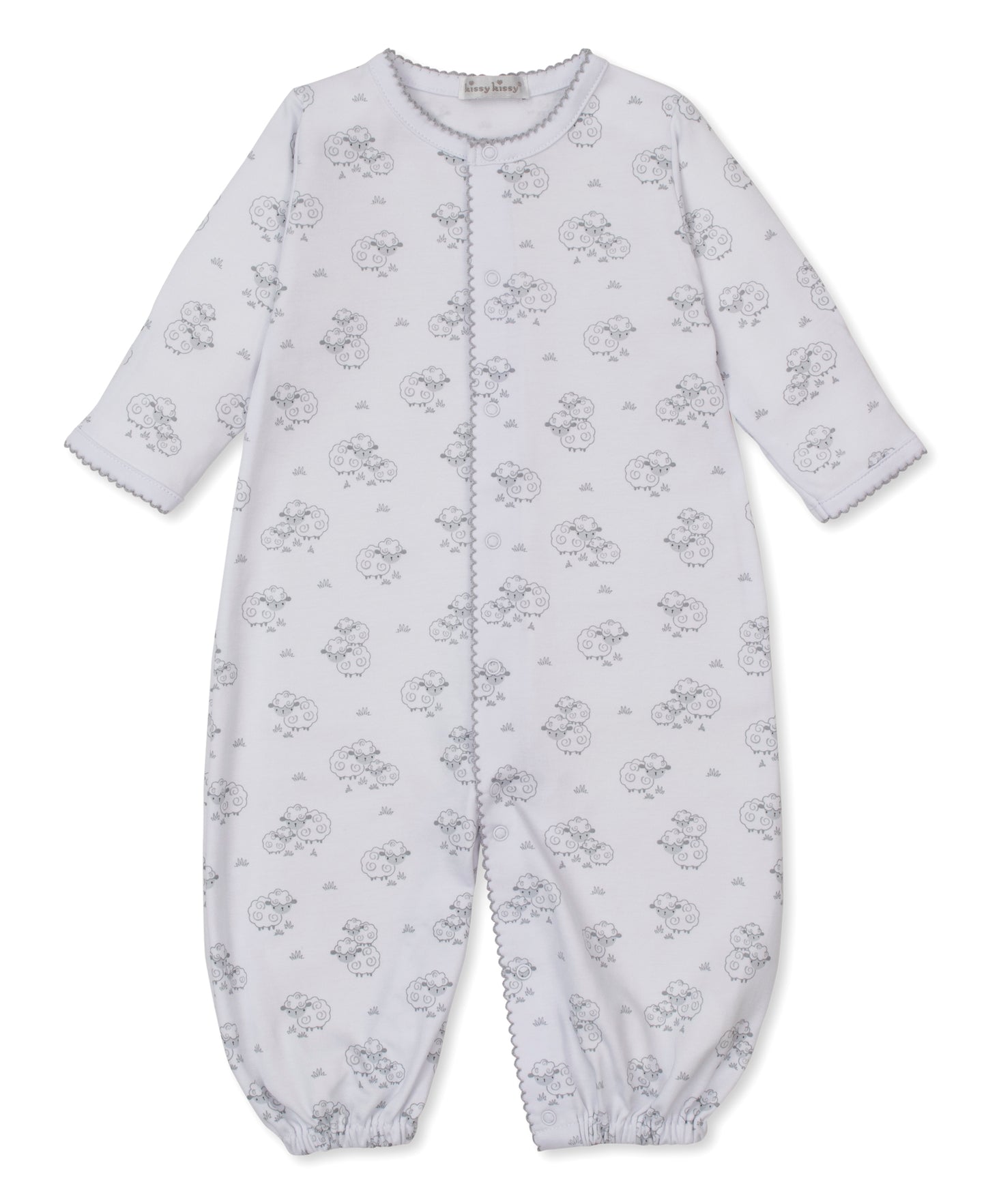 Printed Converter Gown, Sweet Sheep