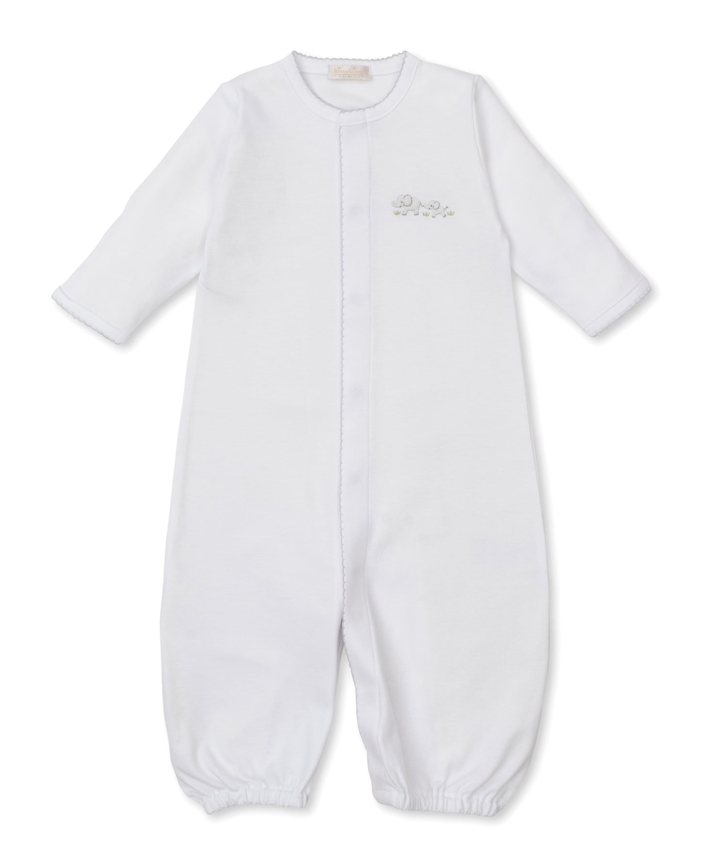 Premier Converter Gown with Hand Embroidery, Elephant Esprit