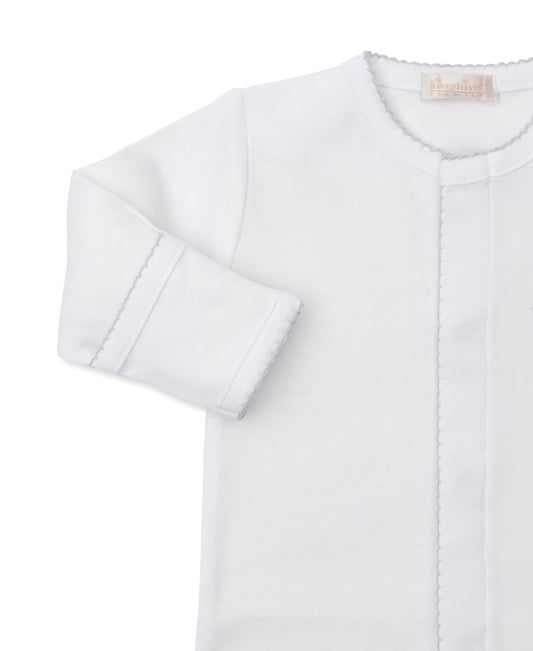 Premier Footie with Hand Embroidery, Elephant Esprit