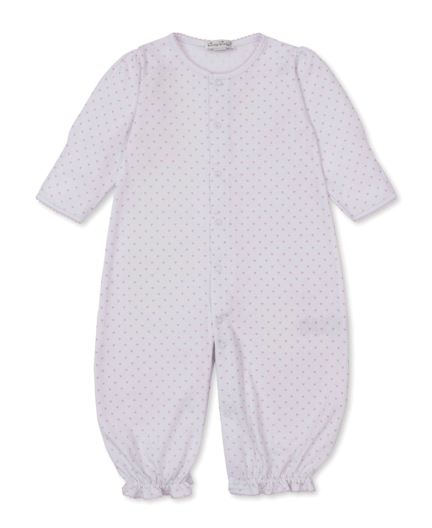 Printed Converter Gown, Teddy Bear Love Hearts