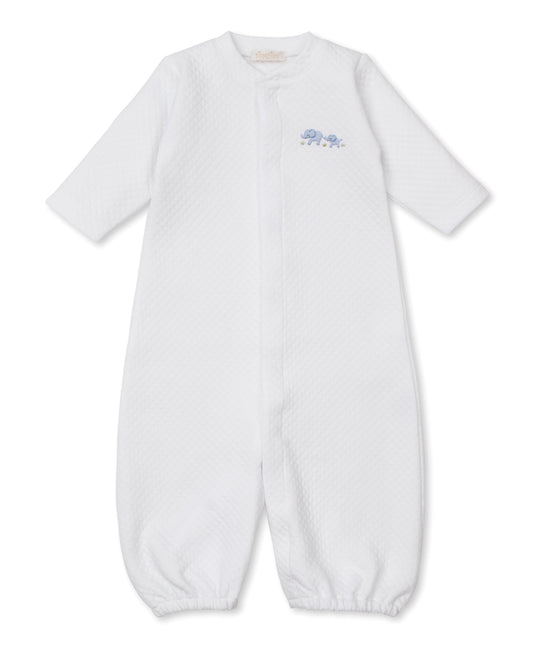 Premier Jacquard Converter Gown with Hand Embroidery, Elephant Esprit