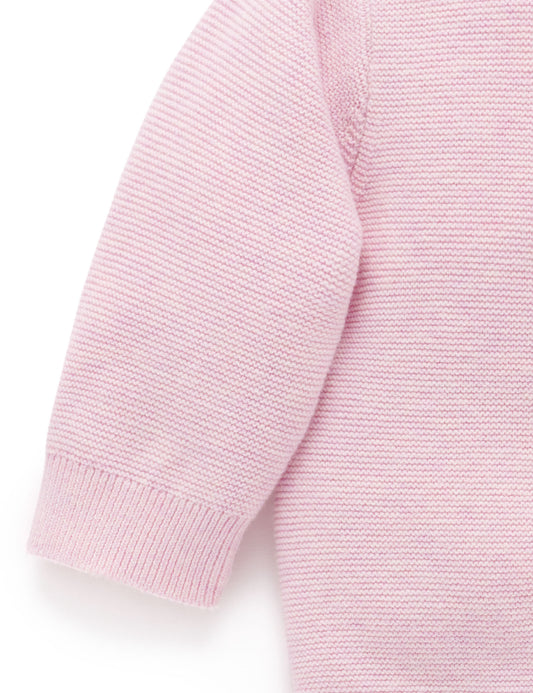 On The Farm Pink Horse Sweater