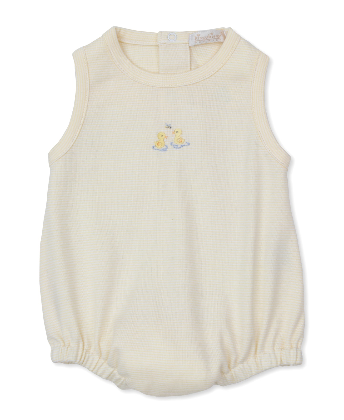 Hand Embroidered Sleeveless Stripe Bubble, Premier Duck Pond Paddles