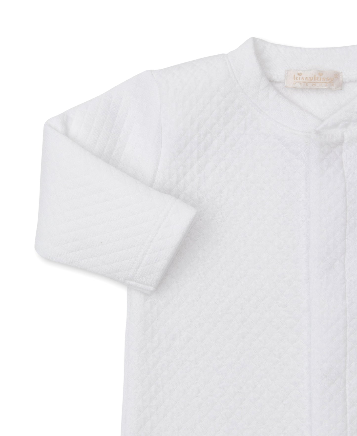 Premier Jacquard Footie with Hand Embroidery, Elephant Esprit