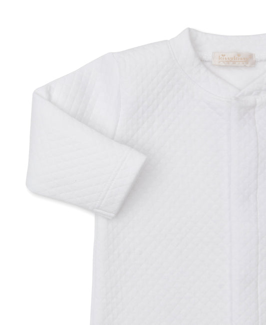 Premier Jacquard Footie with Hand Embroidery, Elephant Esprit