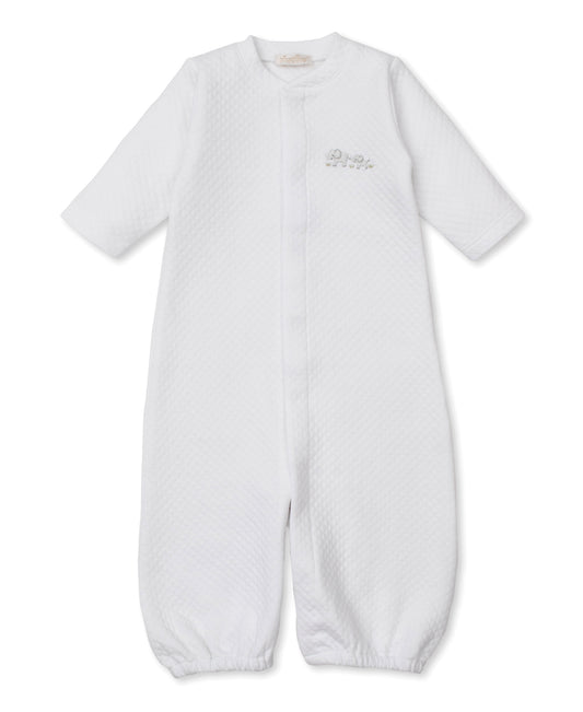 Premier Jacquard Converter Gown with Hand Embroidery, Elephant Esprit