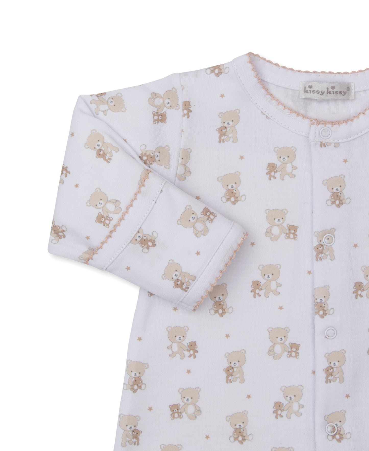 Printed Converter Gown, Teddy Bear Love