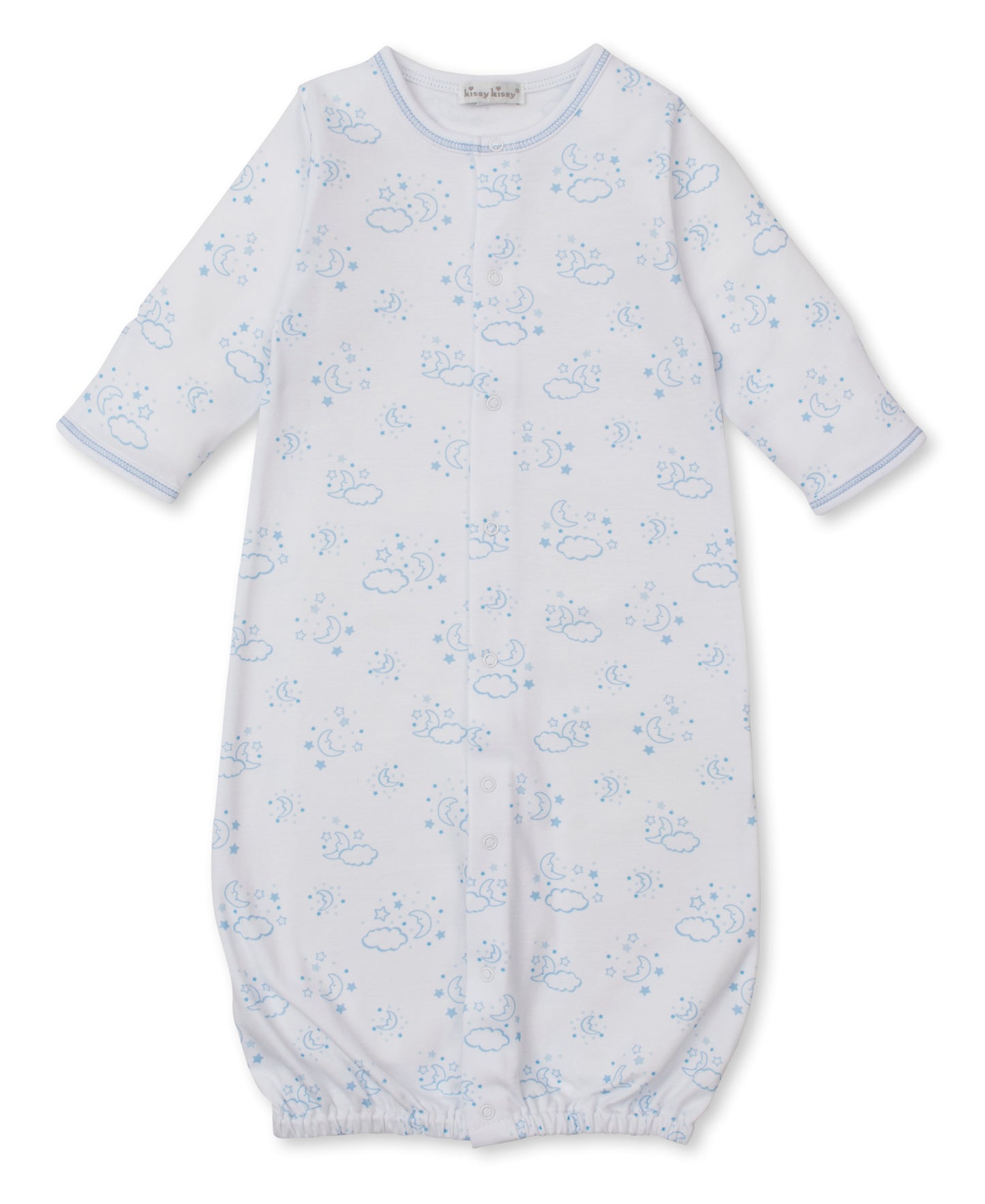 Printed Converter Gown, Cheerful Good Night