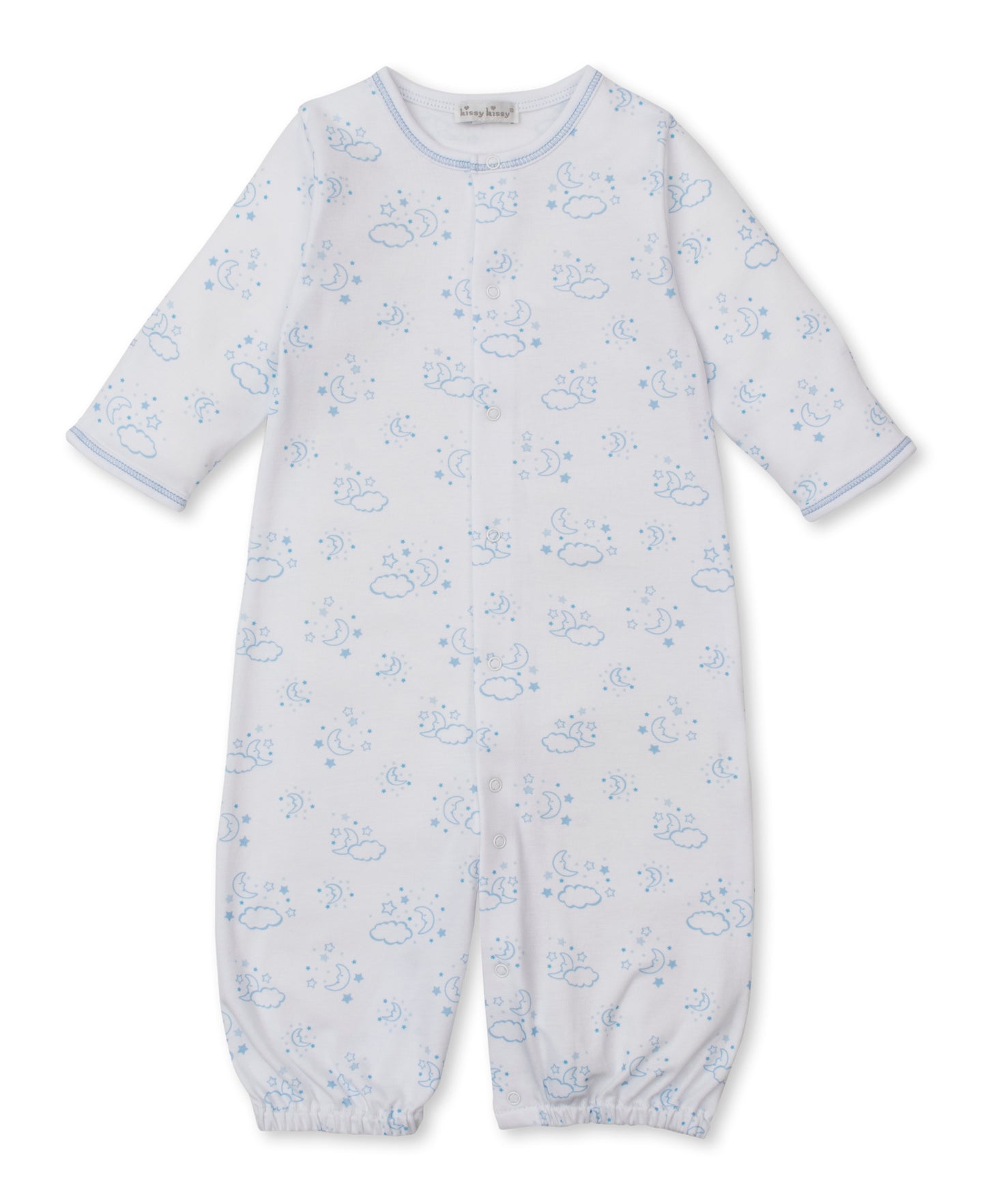 Printed Converter Gown, Cheerful Good Night