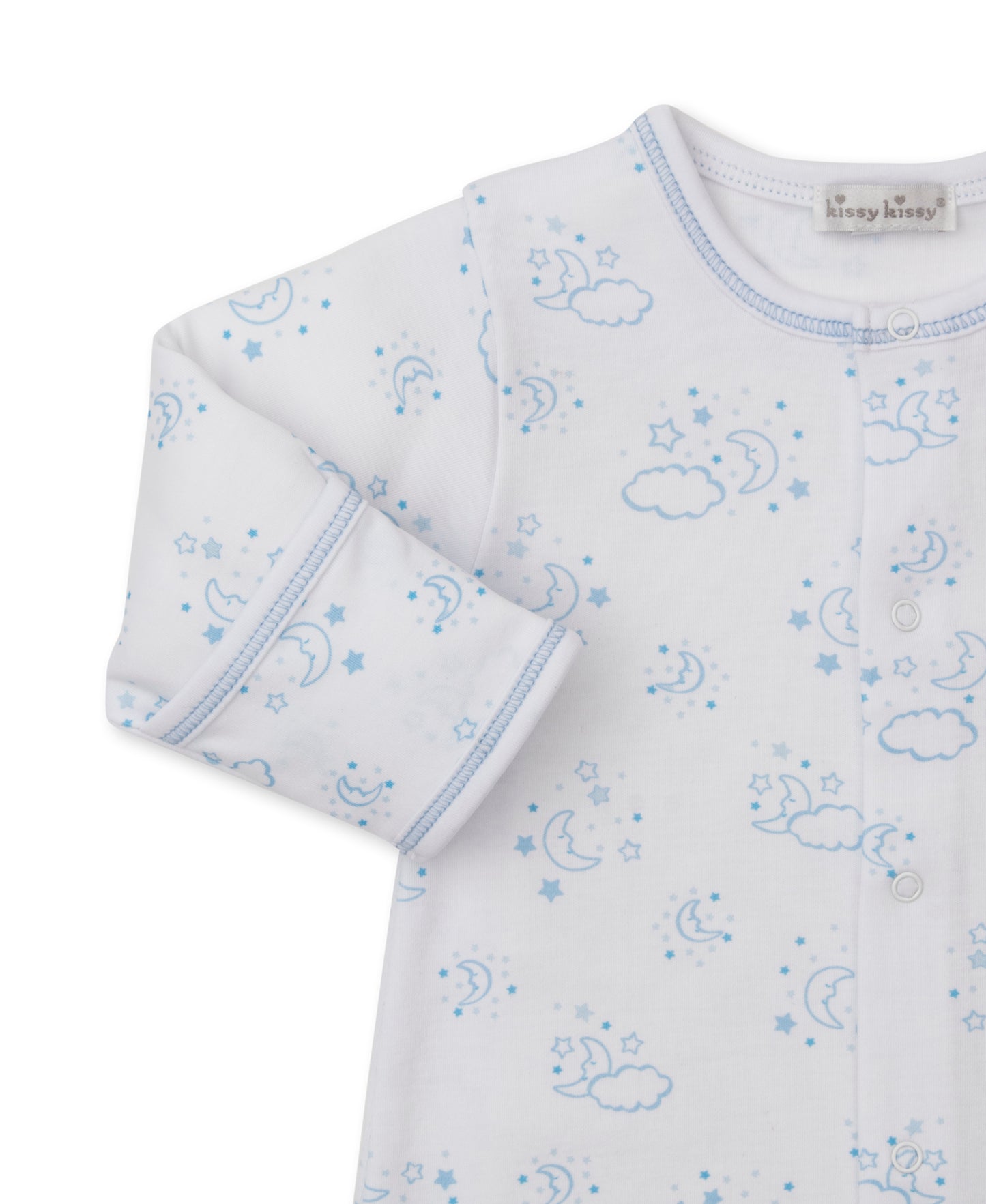 Printed Converter Gown, Cheerful Good Night