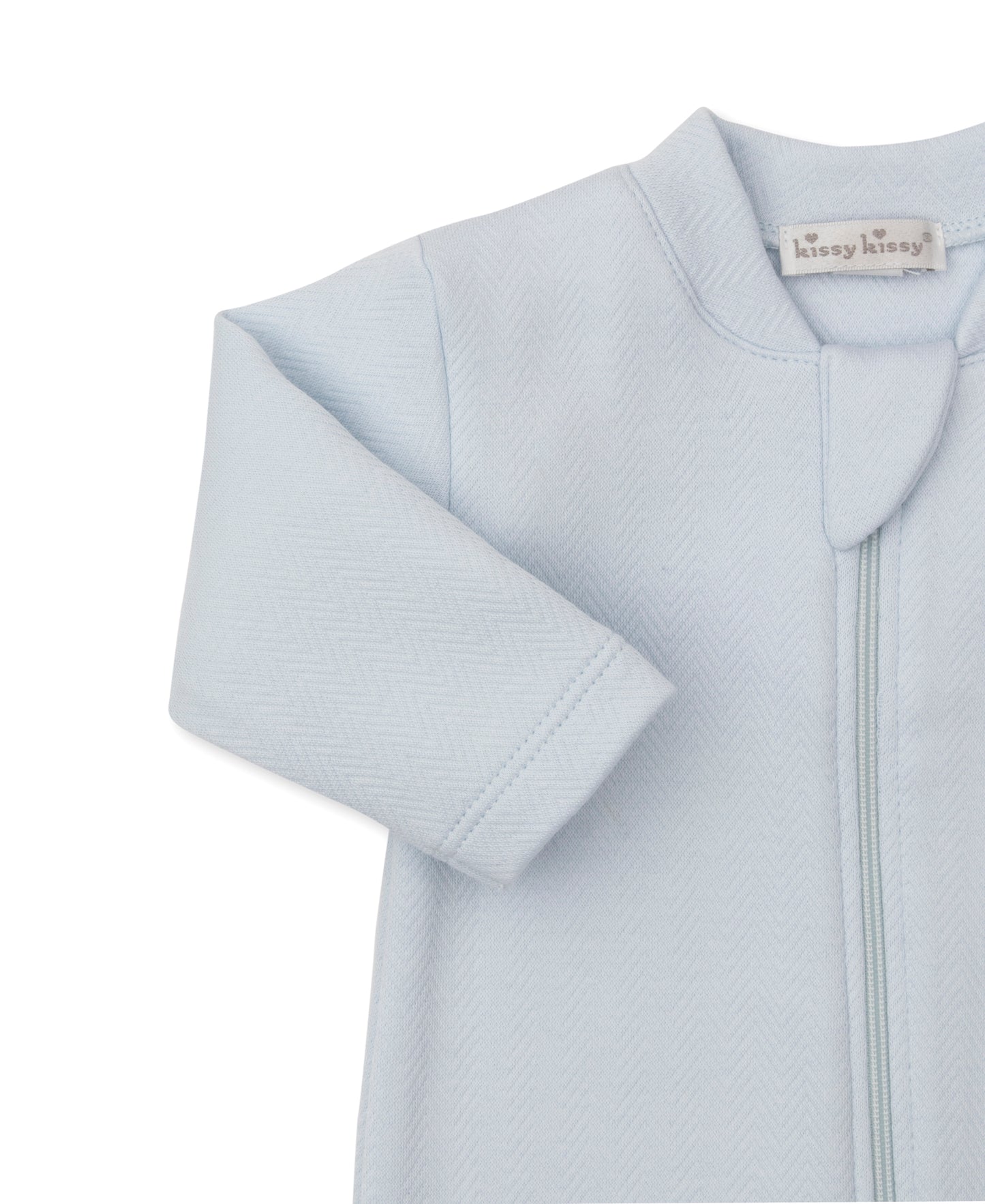 Jacquard Zippered Footie, Sweet Homecoming