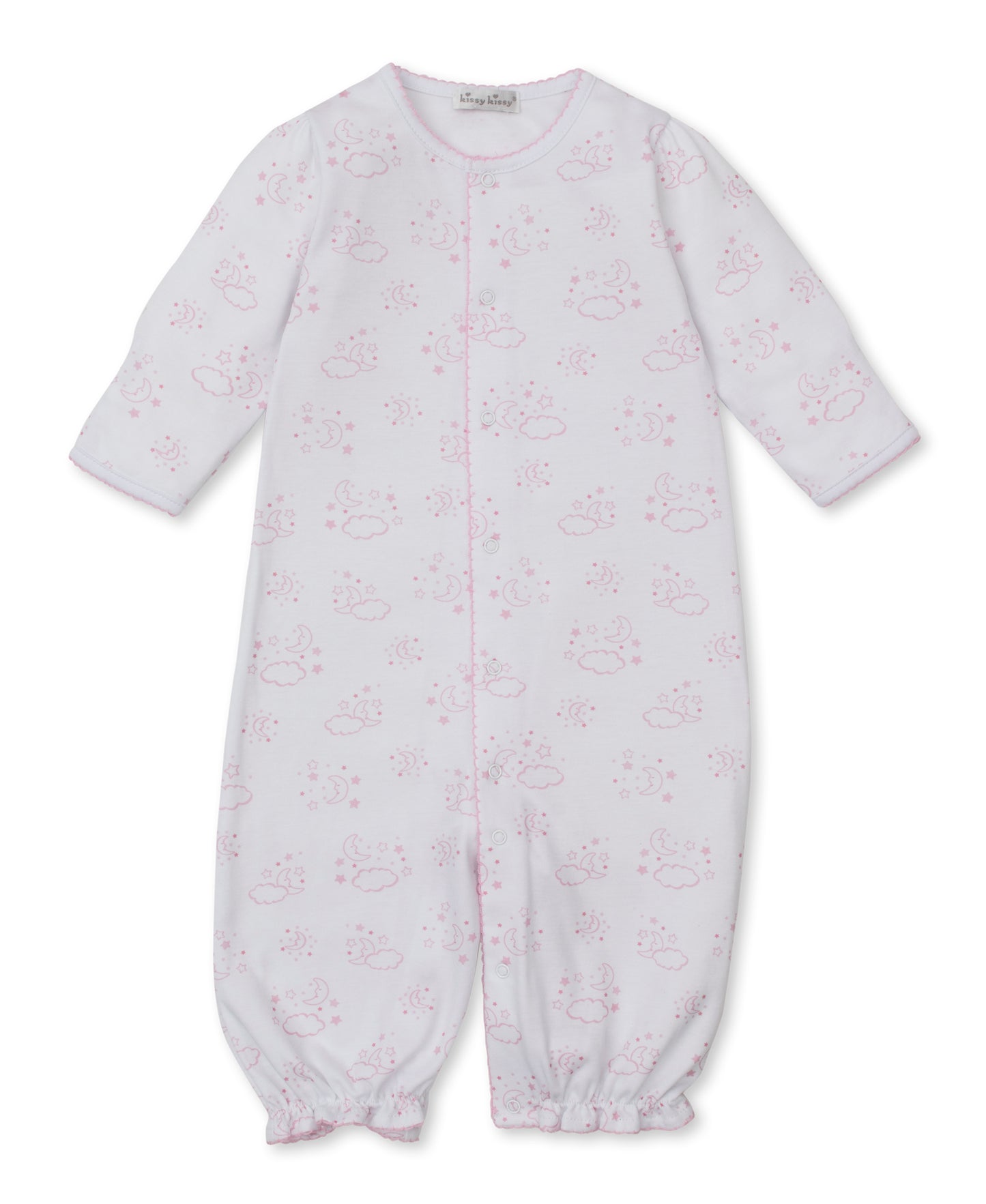 Printed Converter Gown, Cheerful Good Night