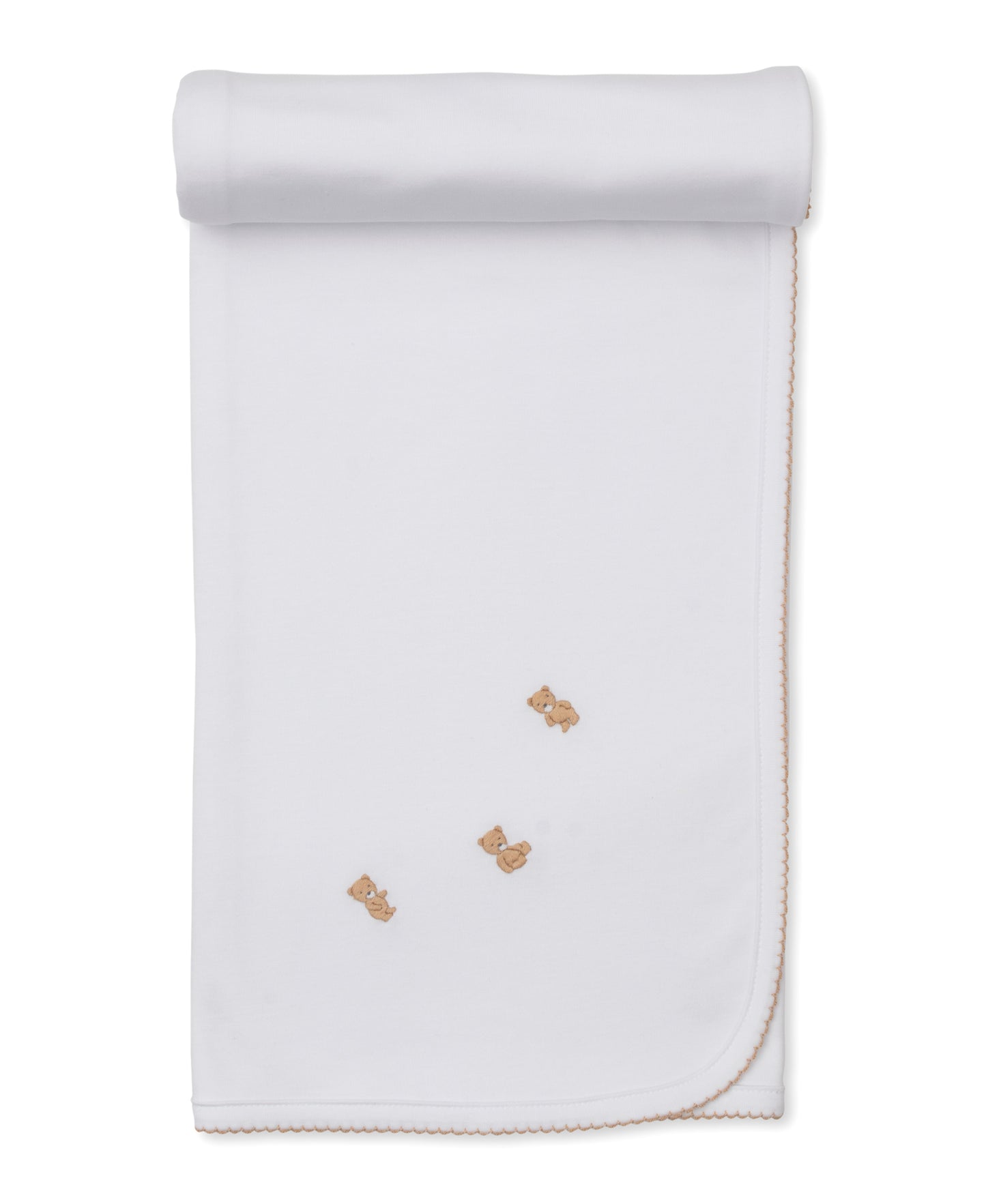 Premier Blanket with Hand Embroidery, SCE Teddy Bear Time