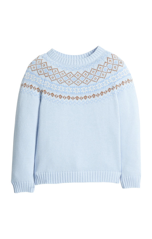 Winthrop Fair Isle Sweater