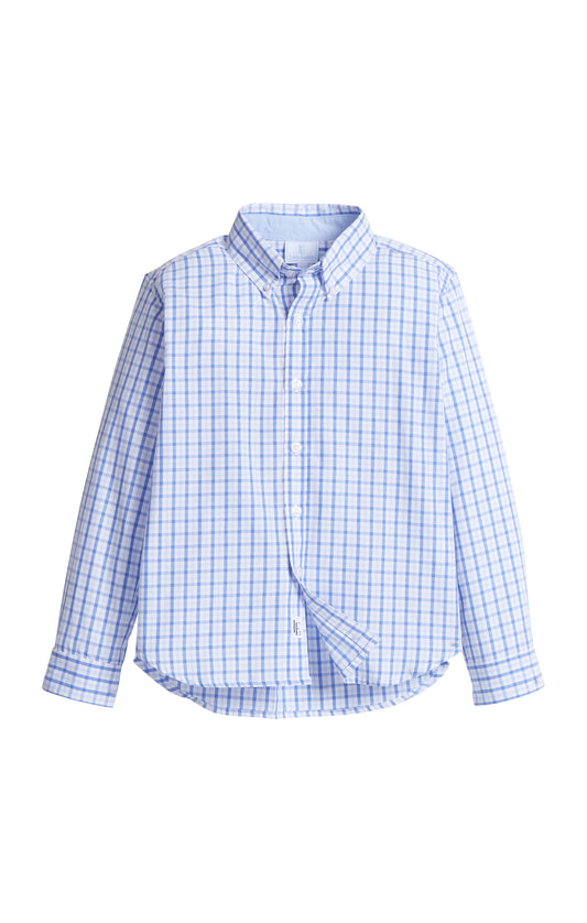 Button Down Shirt - Woodberry Plaid