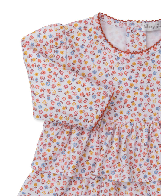 Playsuit, Patchwork Pumpkin Flora