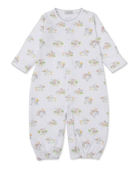 Printed Converter Gown, Fun on the Farm