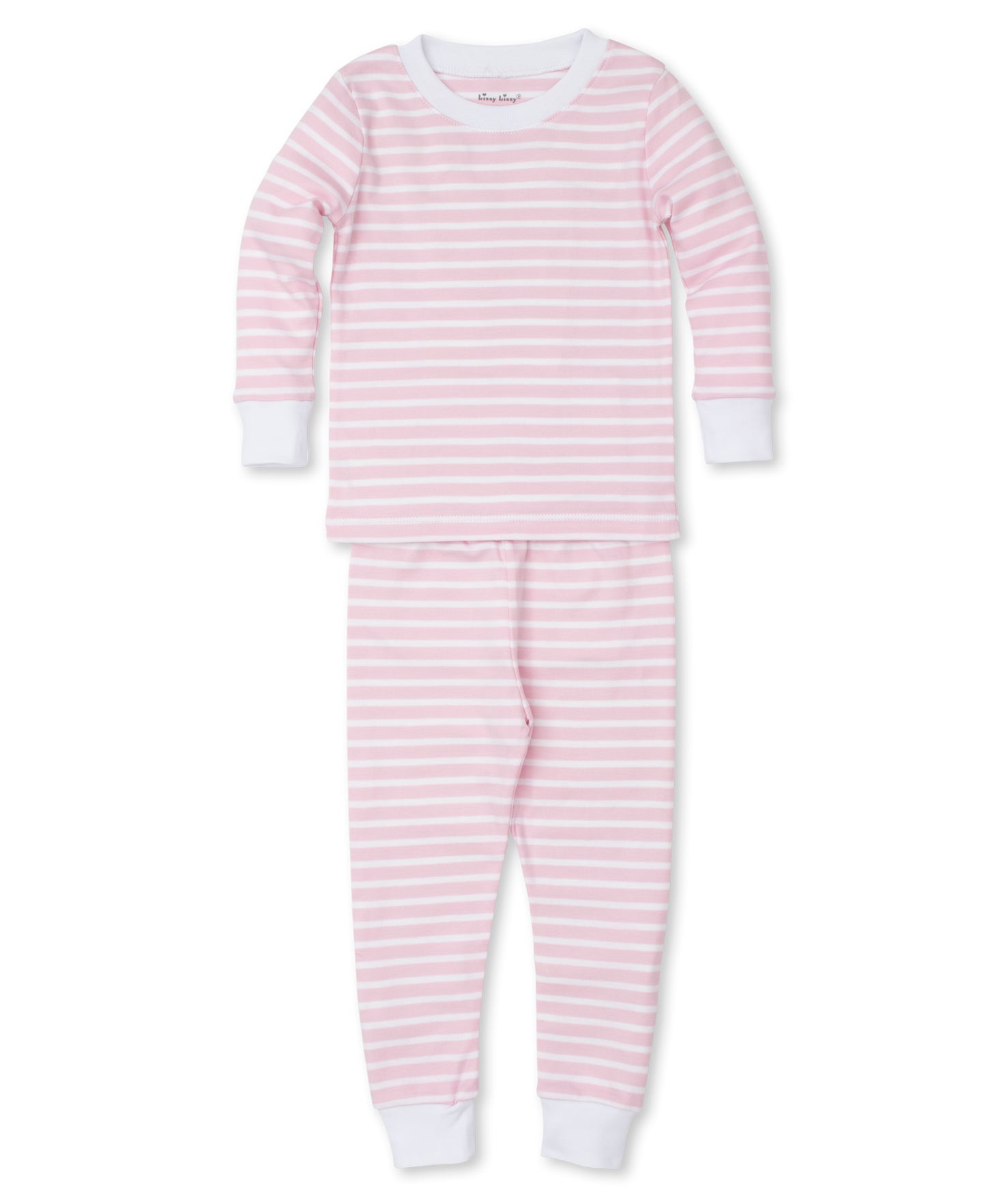 Striped Two Piece Pajama Set