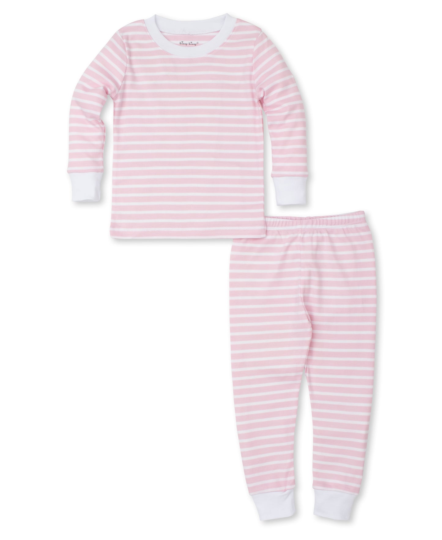 Striped Two Piece Pajama Set