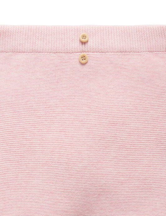 Textured Legging, Pink Melange