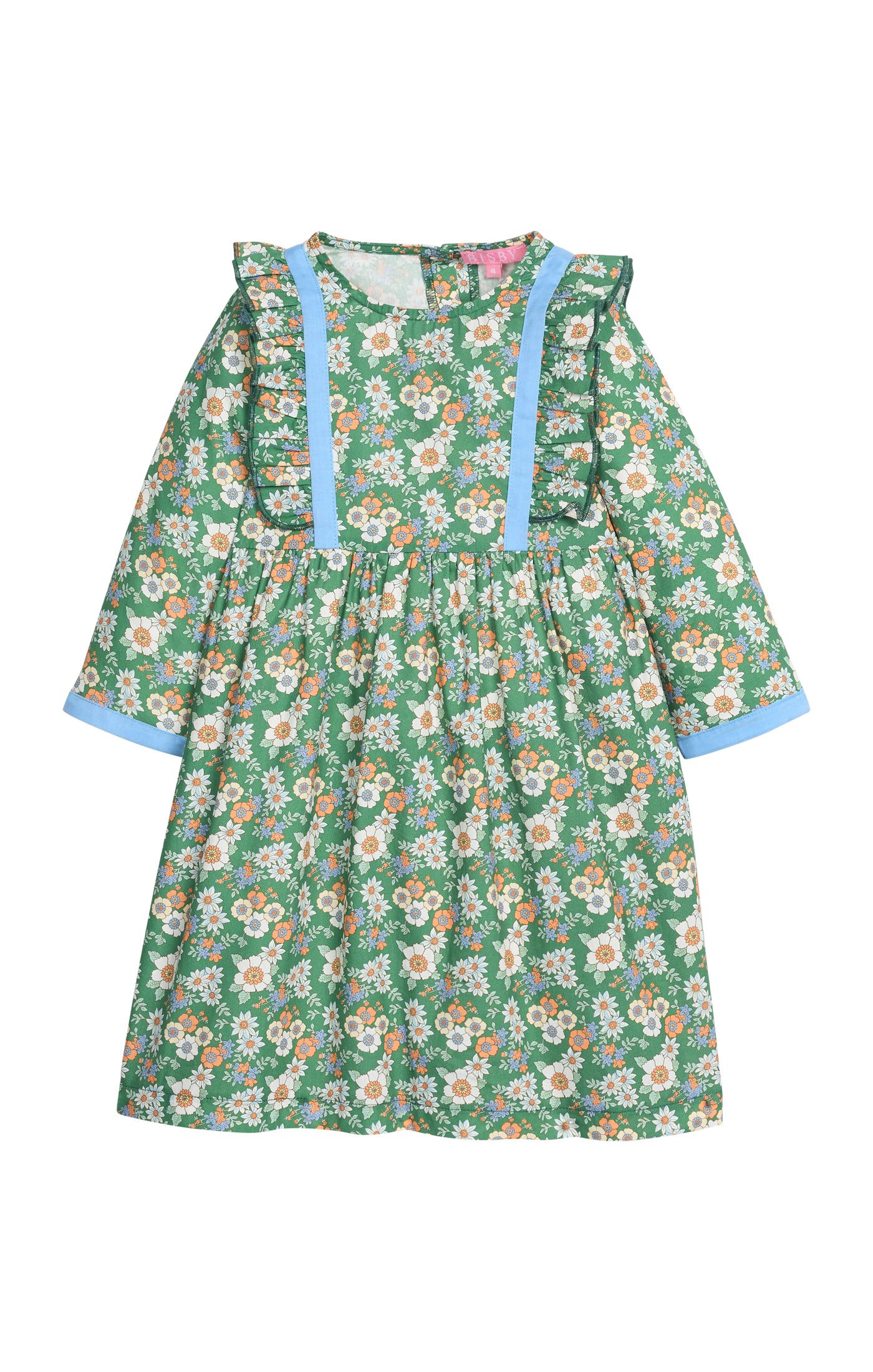 Porto Dress, Greenwich Garden Green