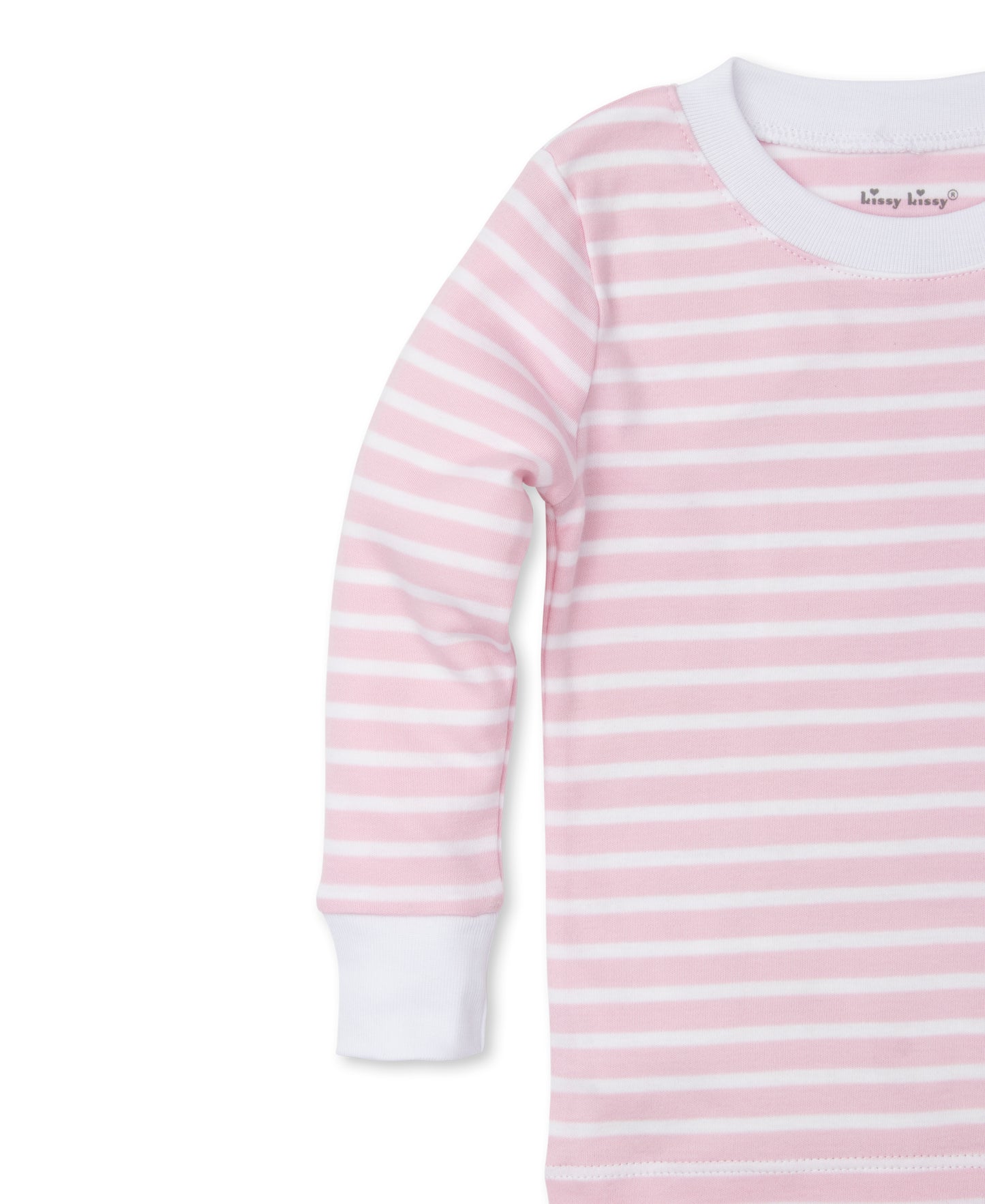 Striped Two Piece Pajama Set