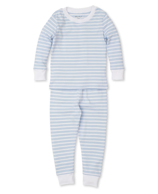 Striped Two Piece Pajama Set